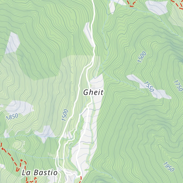 Map of Trattoria La Barmo