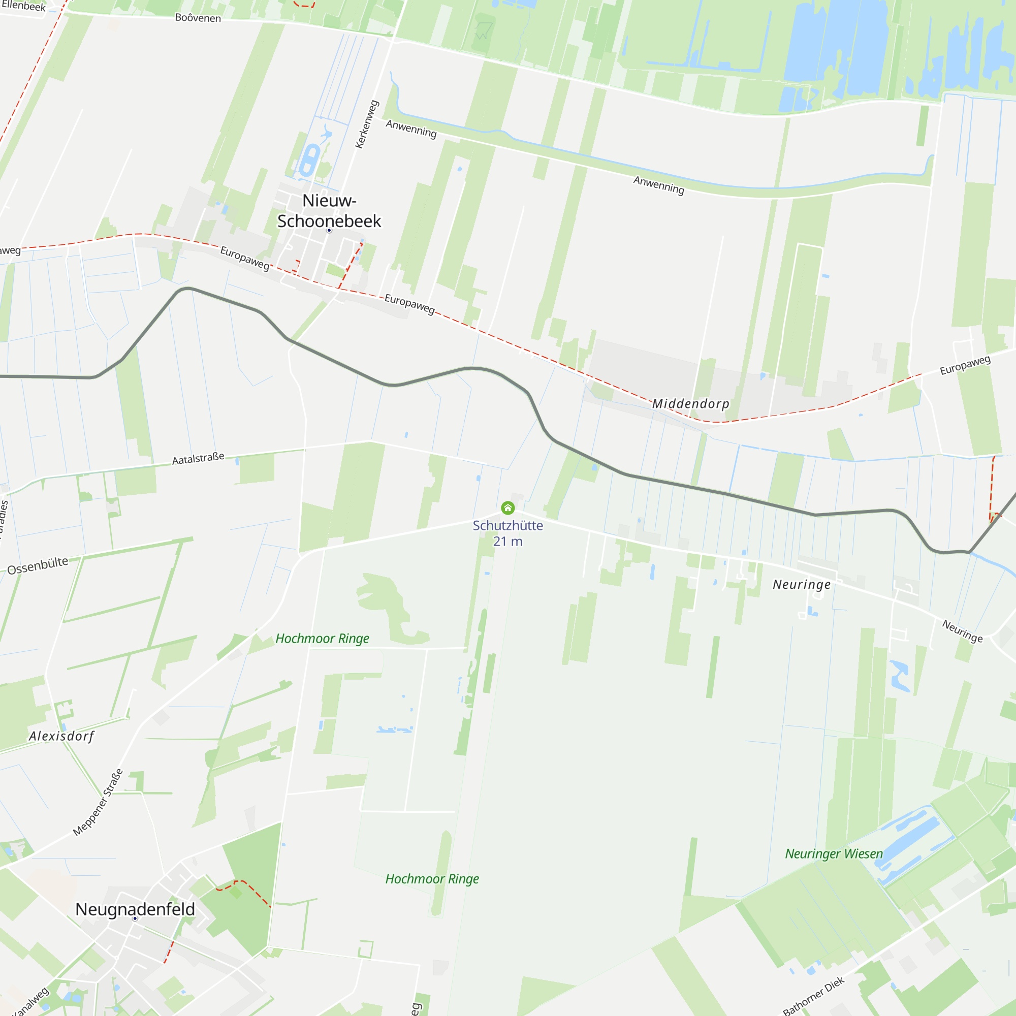 Schutzhütte map