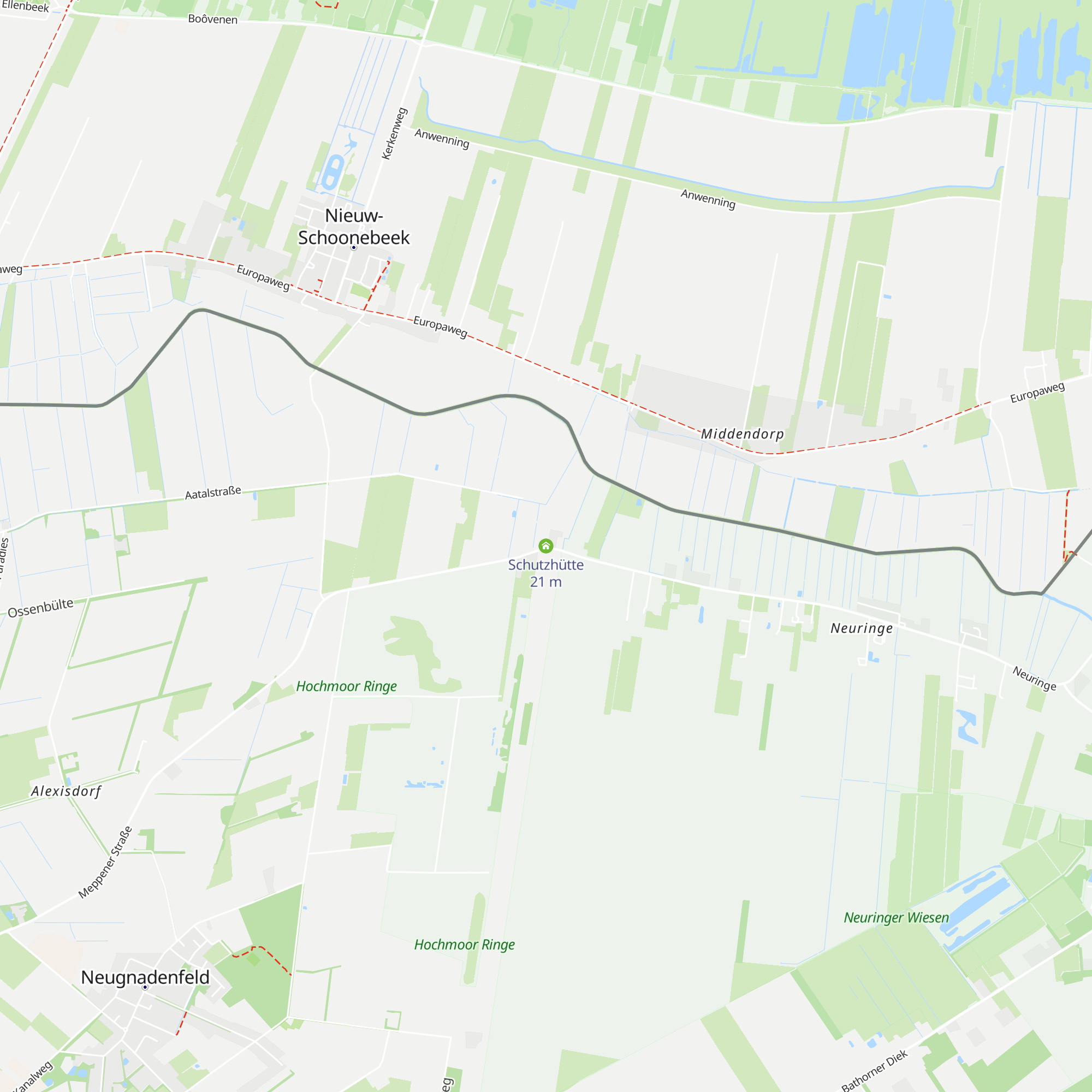 Schutzhütte map