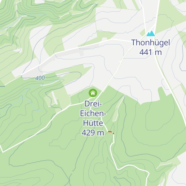 Map of Drei-Eichen-Hütte