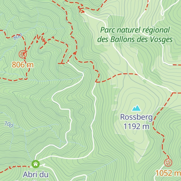Map of Sattelhütte