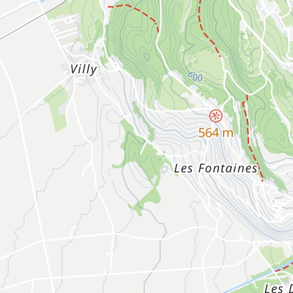 Map of Cabane des chasseurs