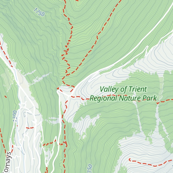 Map of plan-creux