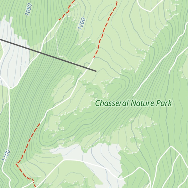 Map of Crêt-du-Puy
