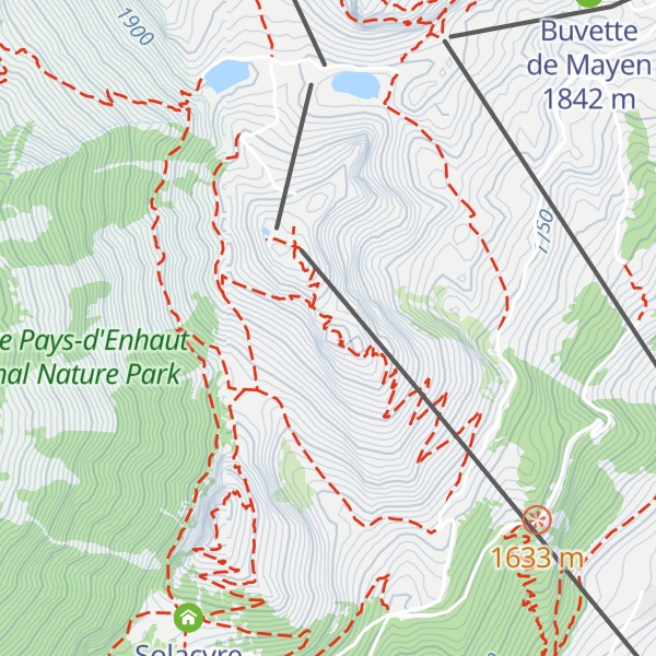 Map of Geteillon