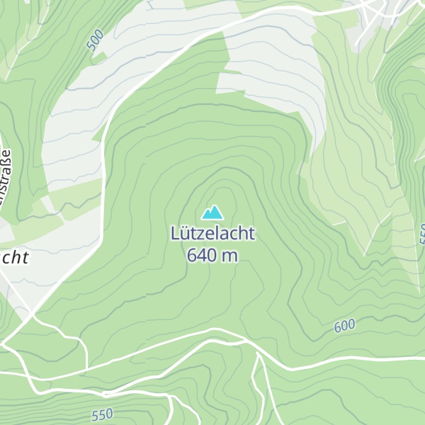 Map of Lützelacht