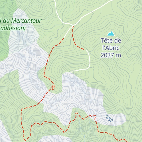 Map of Les Cluots