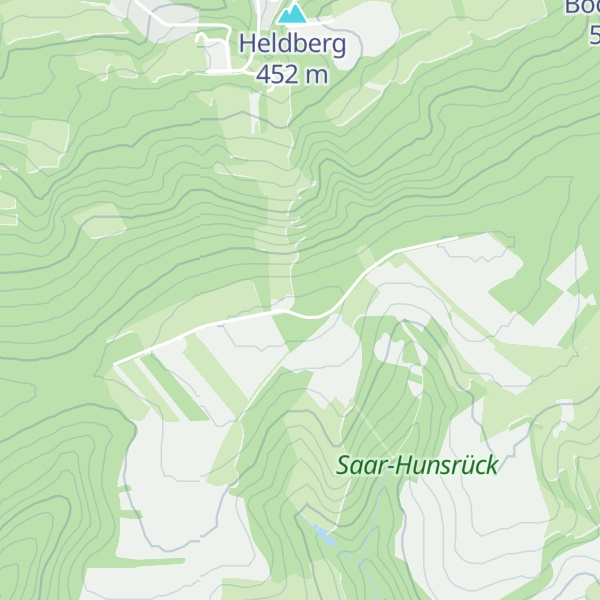 Map of Peterberg