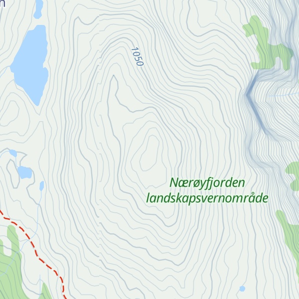 Map of Lægdafjellet
