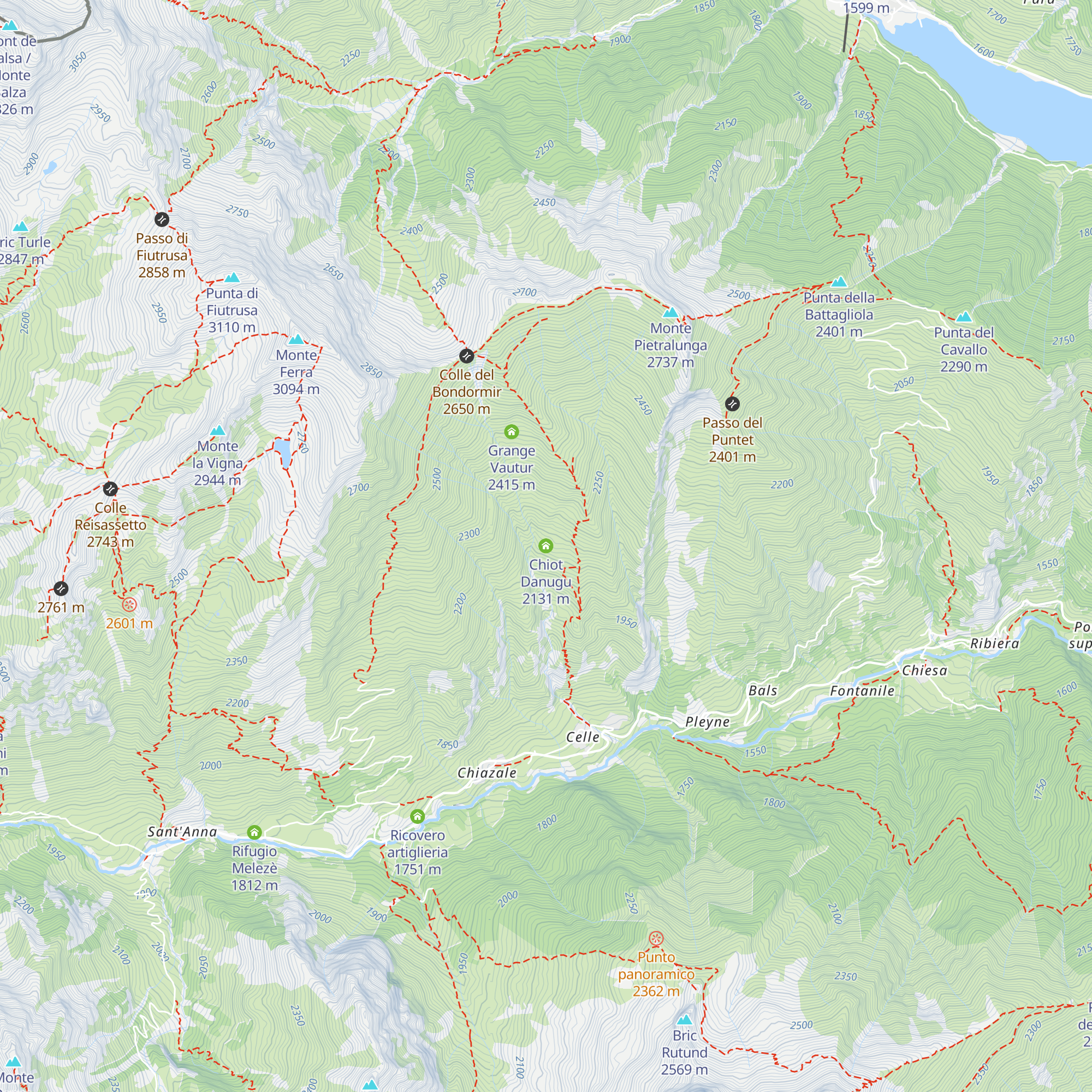 Chiot Danugu map