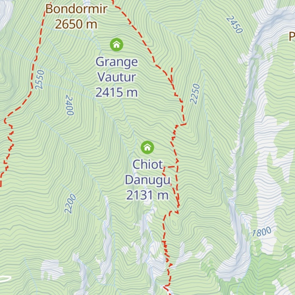 Map of Chiot Danugu