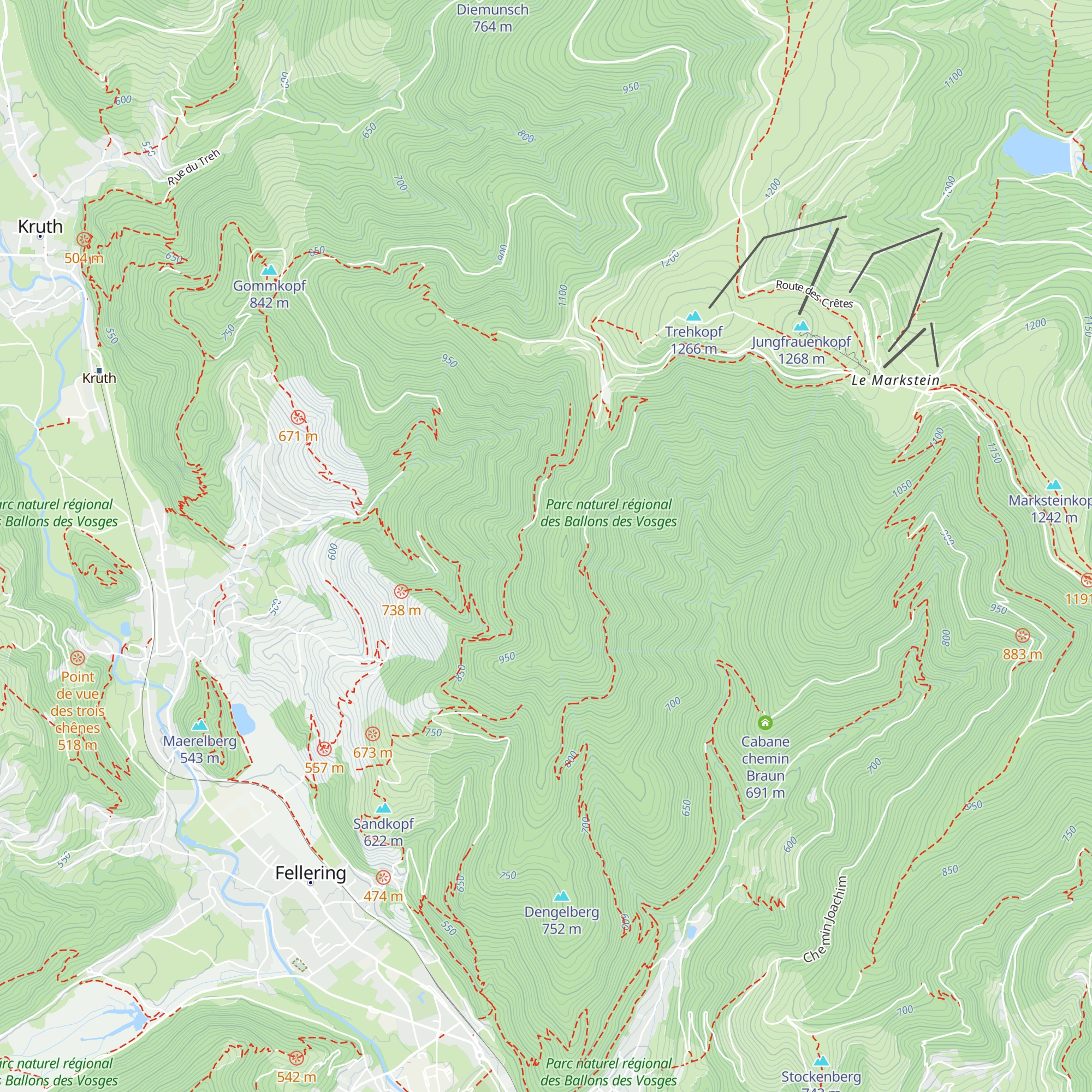 Schalm map