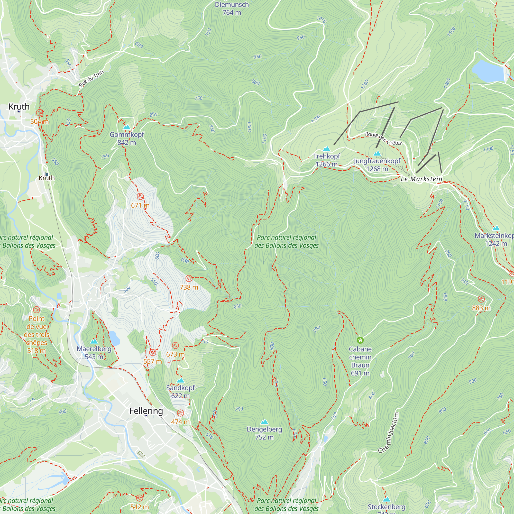 Schalm map