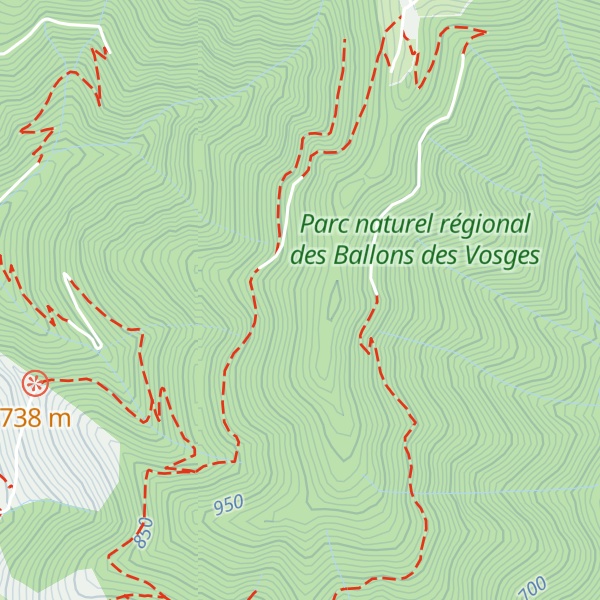 Map of Schalm