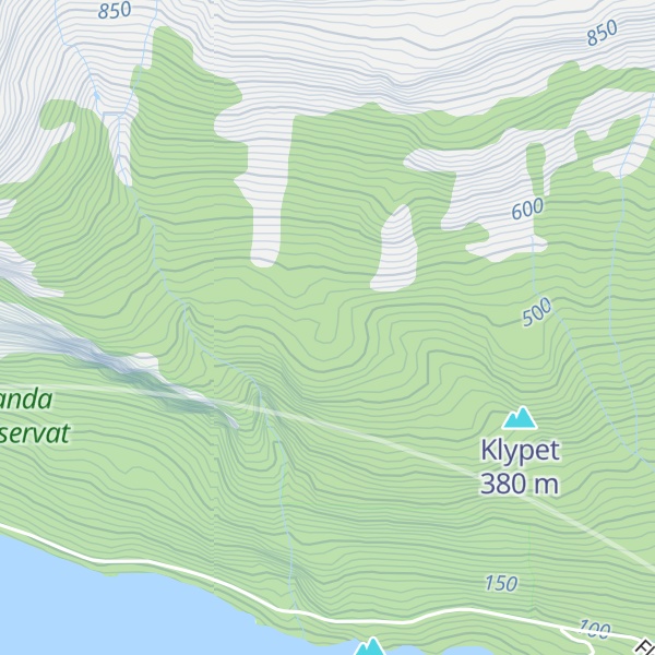 Map of Setreholten