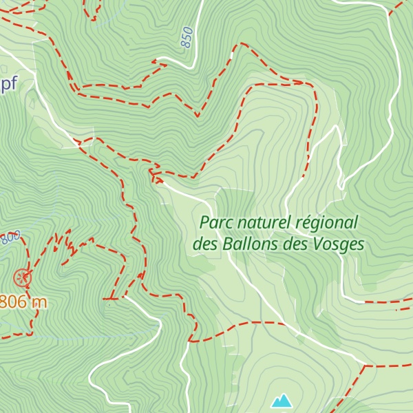 Map of Vogelstein