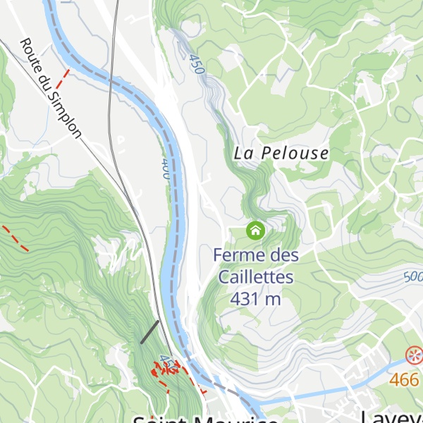 Map of Le Saint Christophe