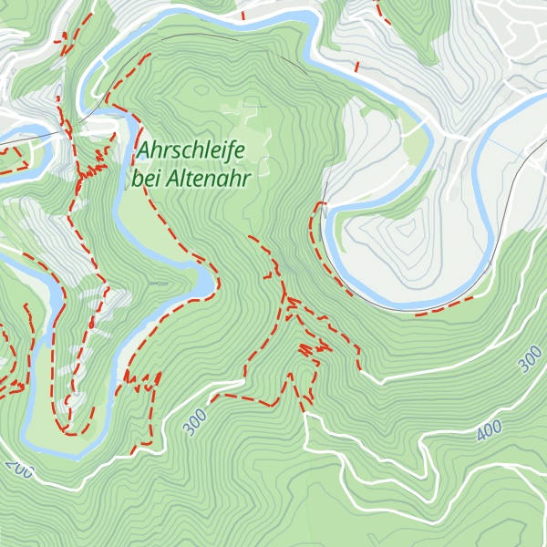 Map of Teufelsley