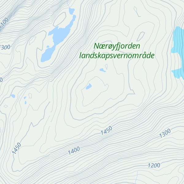 Map of Flenjabrjostet