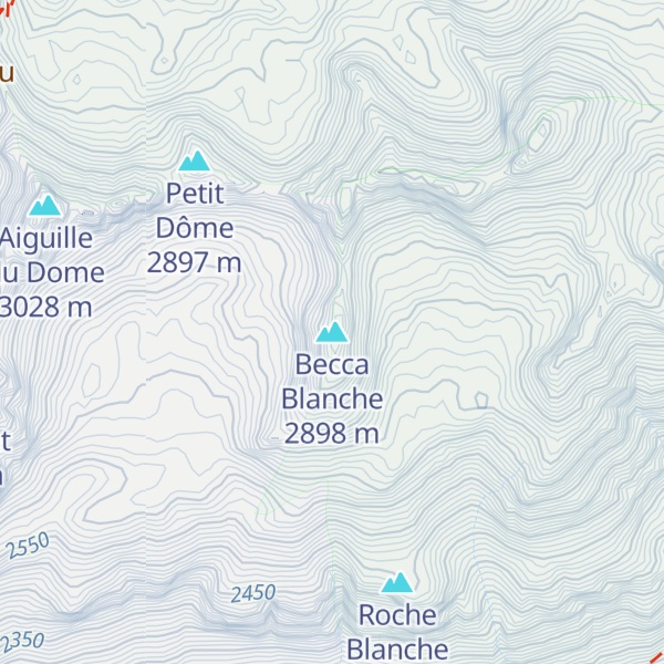 Map of Becca Blanche
