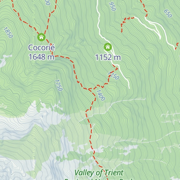 Map of Le Salantin