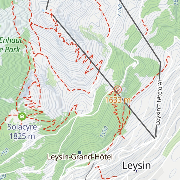 Map of Ferme du Témeley