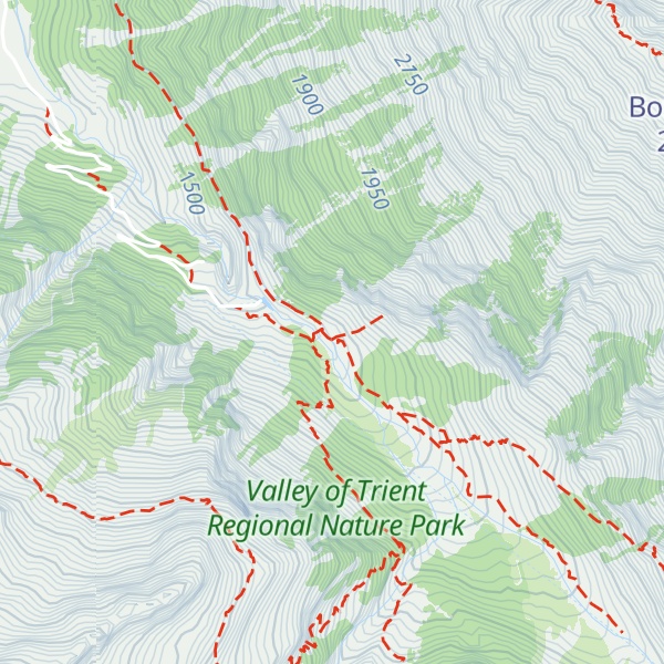 Map of La Buvette du Glacier