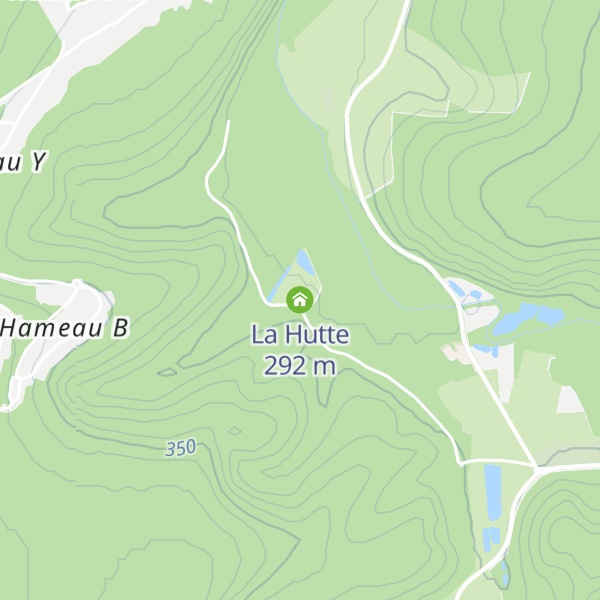 Map of La Hutte