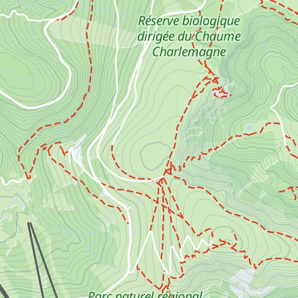 Map of Haut de Falimont