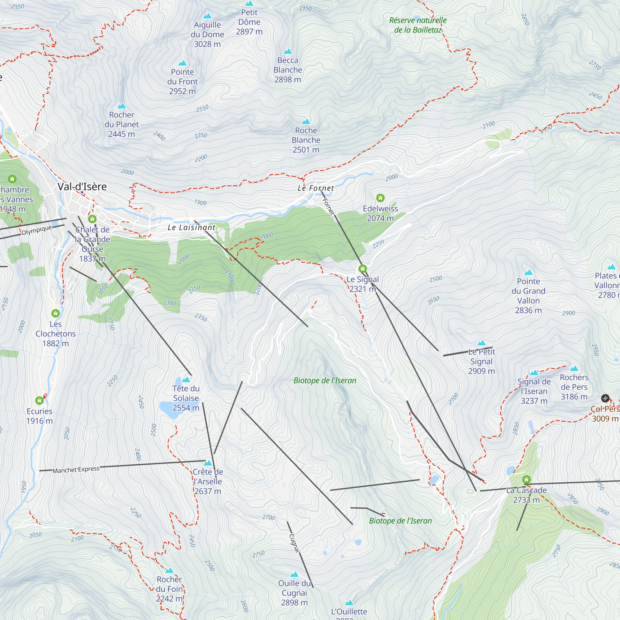 bus stop map