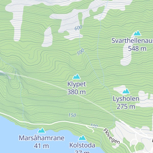 Map of Klypet