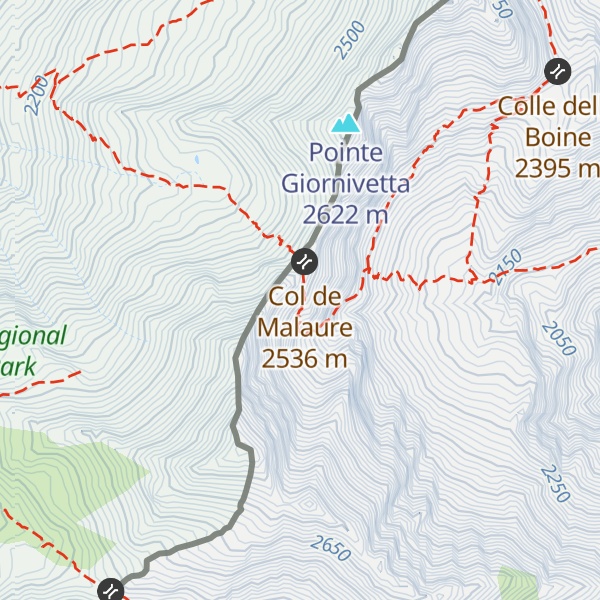 Map of Ricovero III