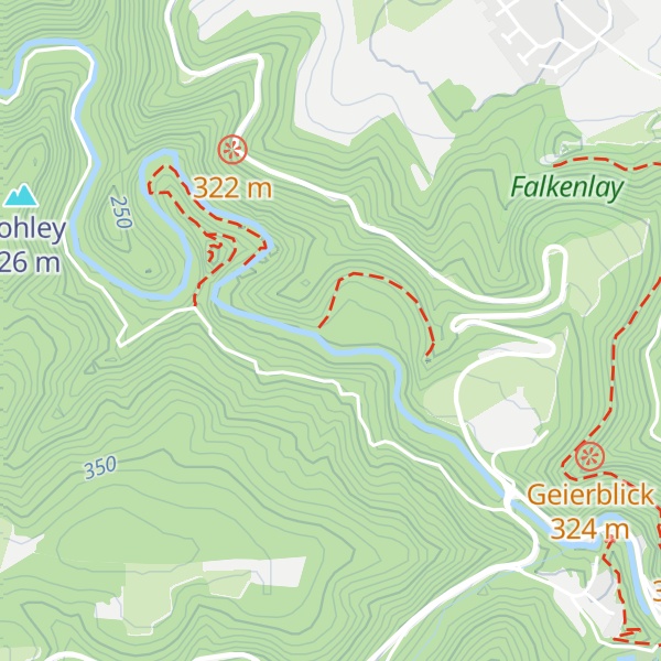 Map of Florianshütte