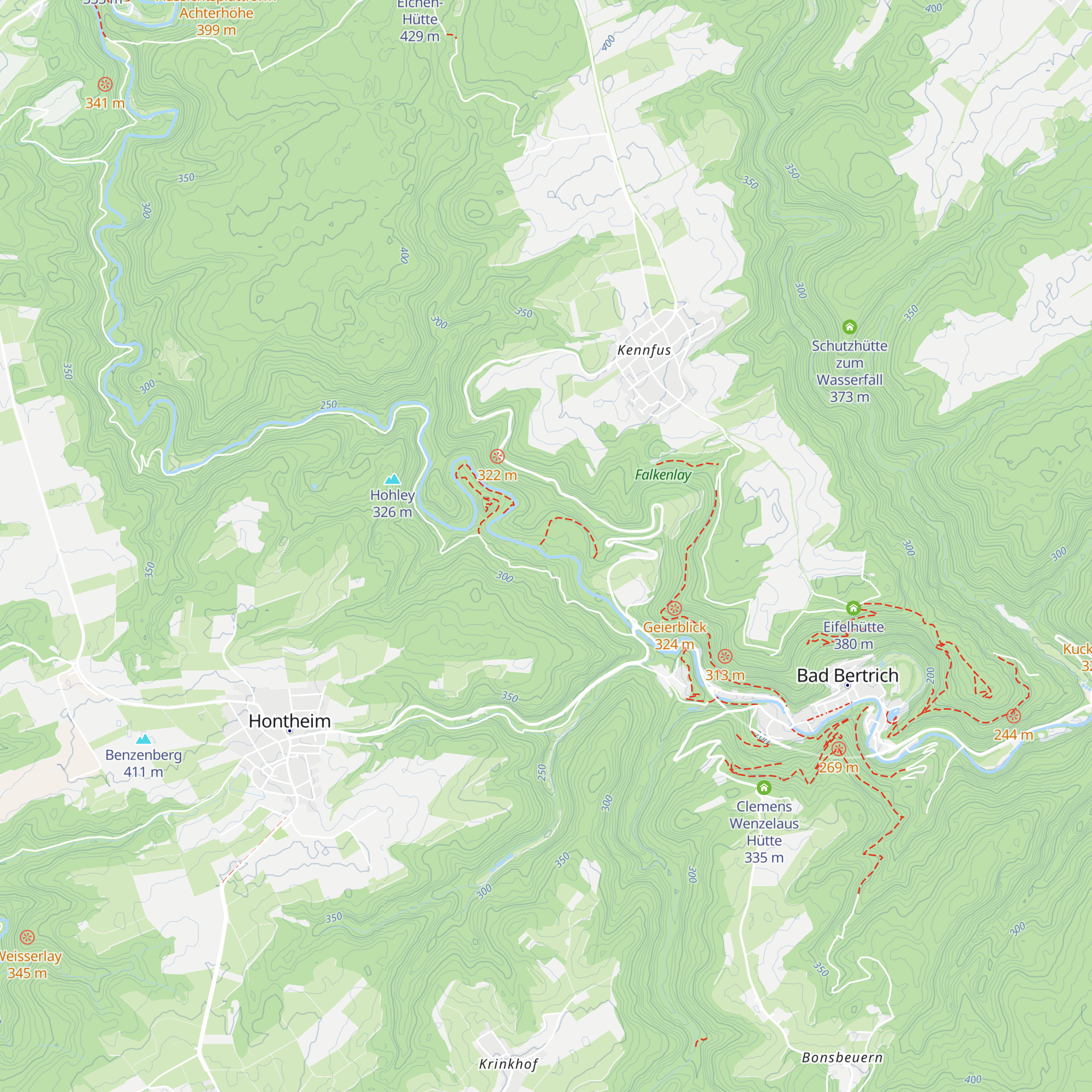 Florianshütte map