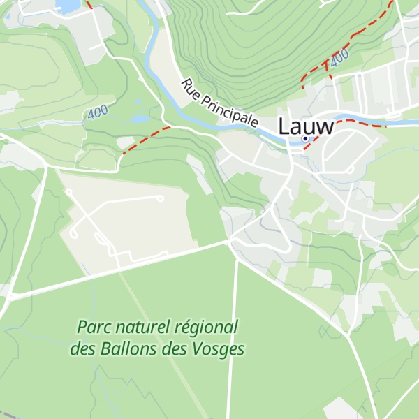 Map of Schlossberg