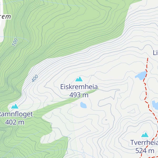 Map of Eiskremheia