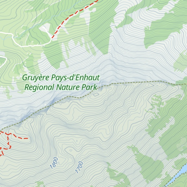 Map of La Chaux