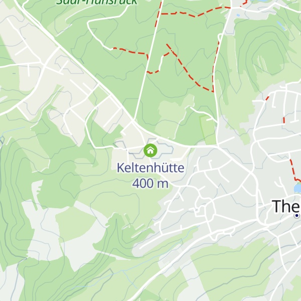 Map of Keltenhütte