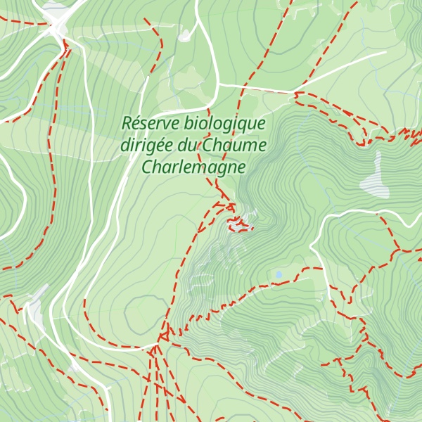 Map of Rochers de la Martinswand