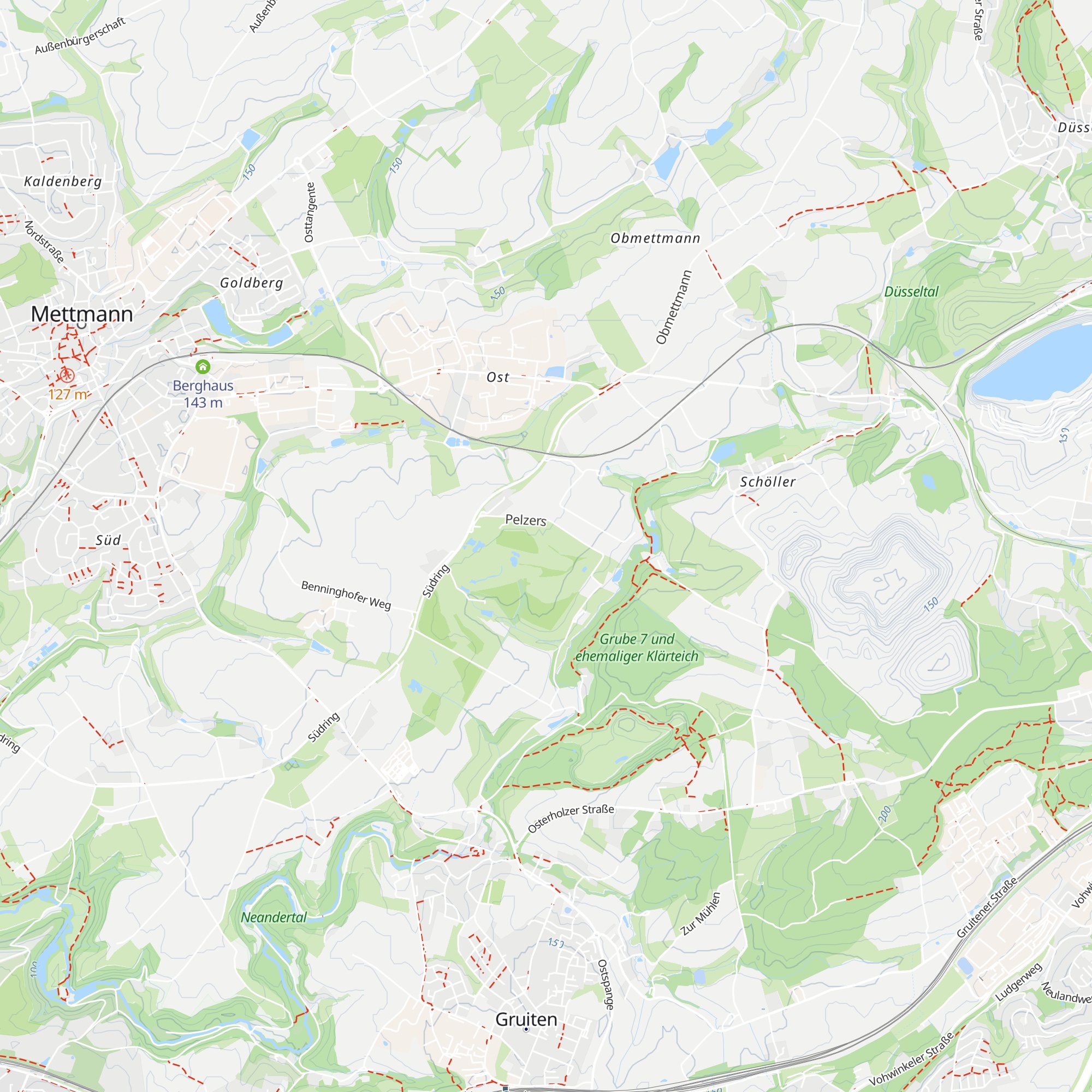 Schutzhütte map