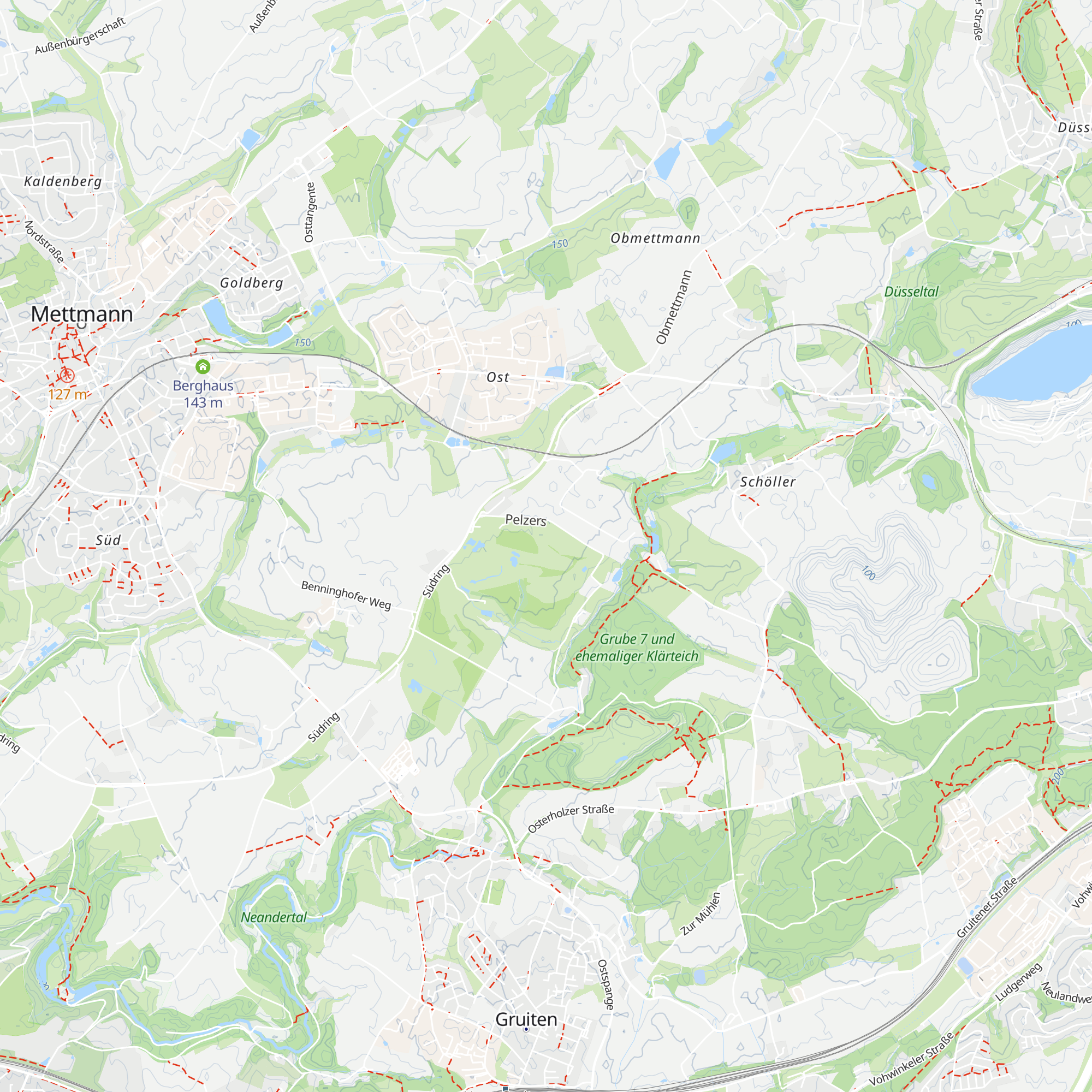 Schutzhütte map