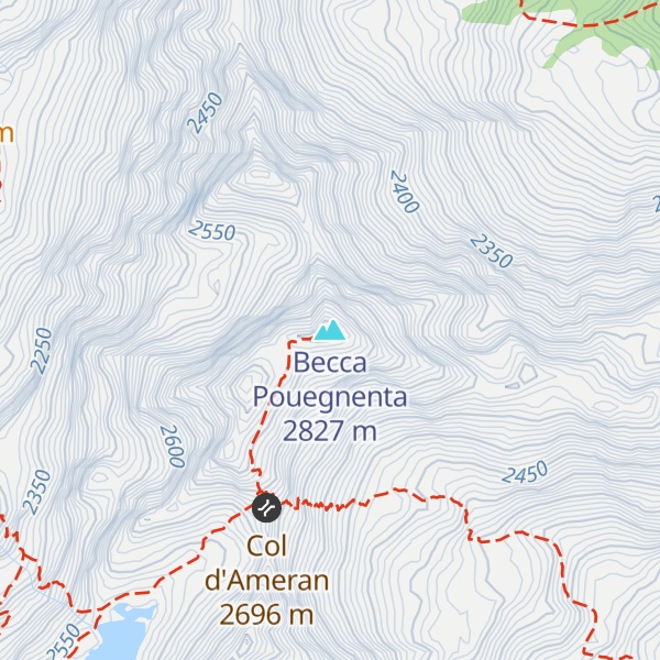 Map of Becca Pouegnenta