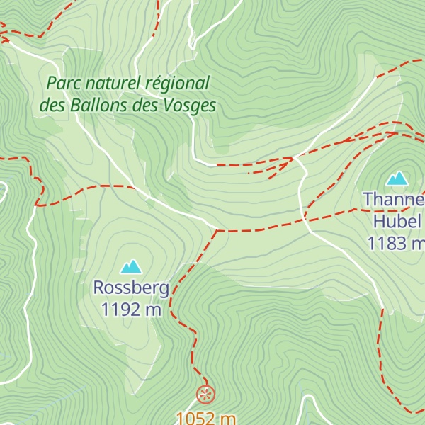 Map of Ski Club Sportif Mulhouse