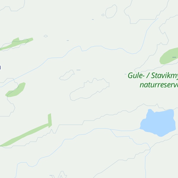 Map of Hundehaugan