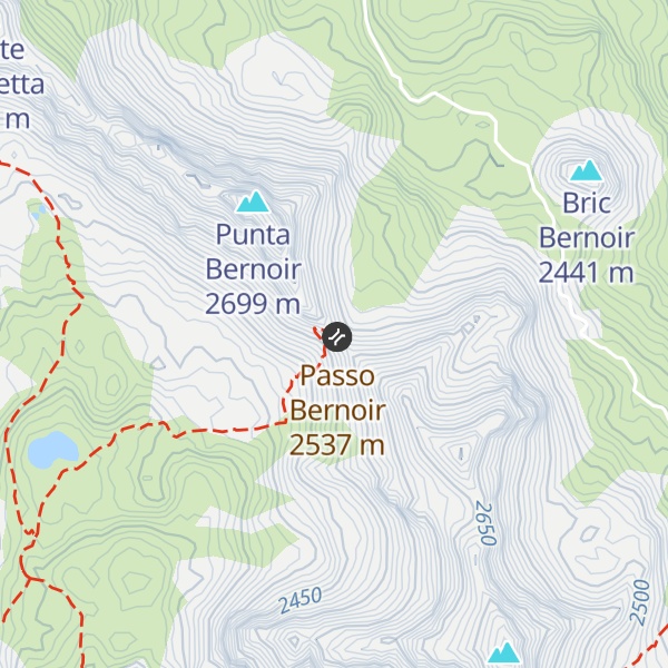Map of bunker