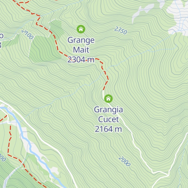 Map of Grangie Ciarinuso