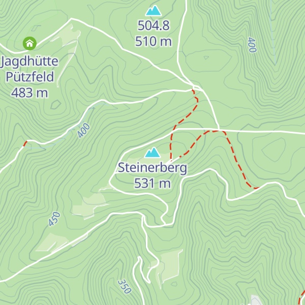 Map of Steinerberg