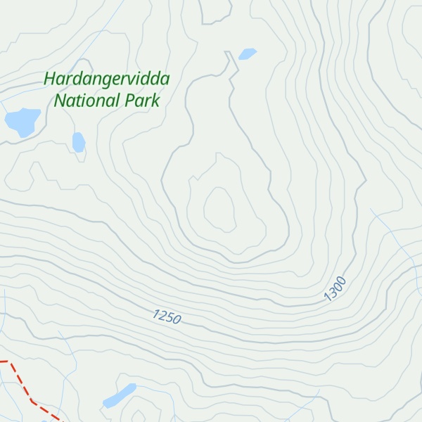Map of Fagradalsbjørnen