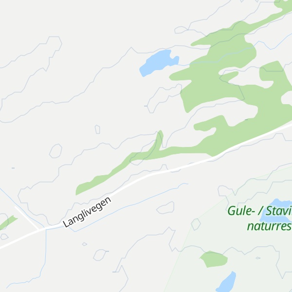 Map of Trollhaugen