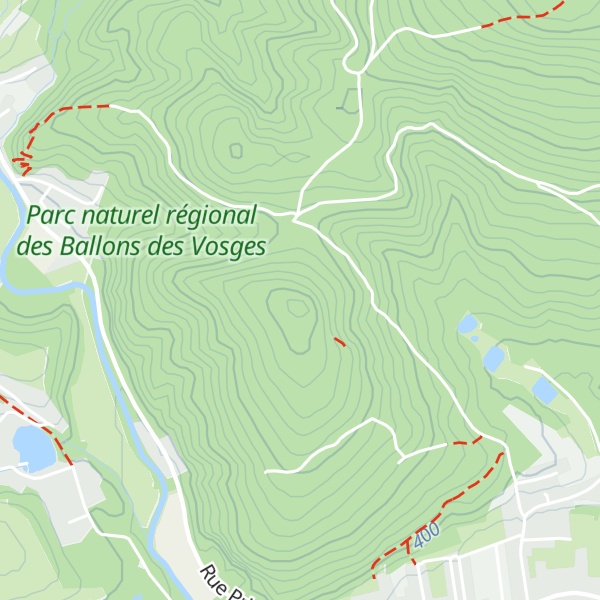 Map of Saegenkopf